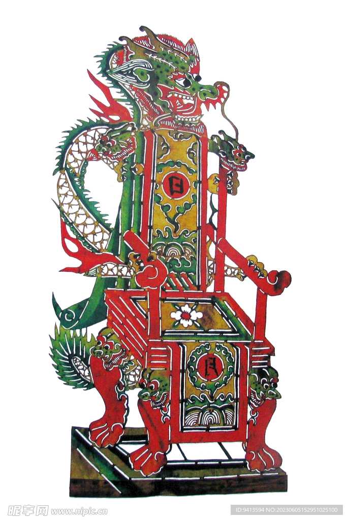 皮影戏人物