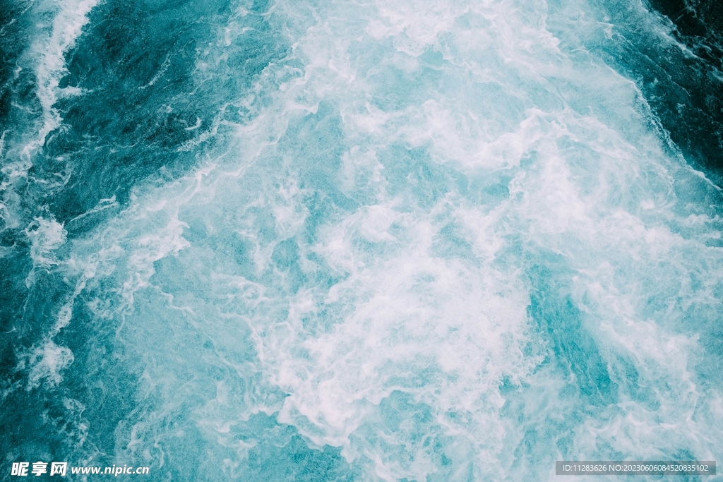 大海海浪