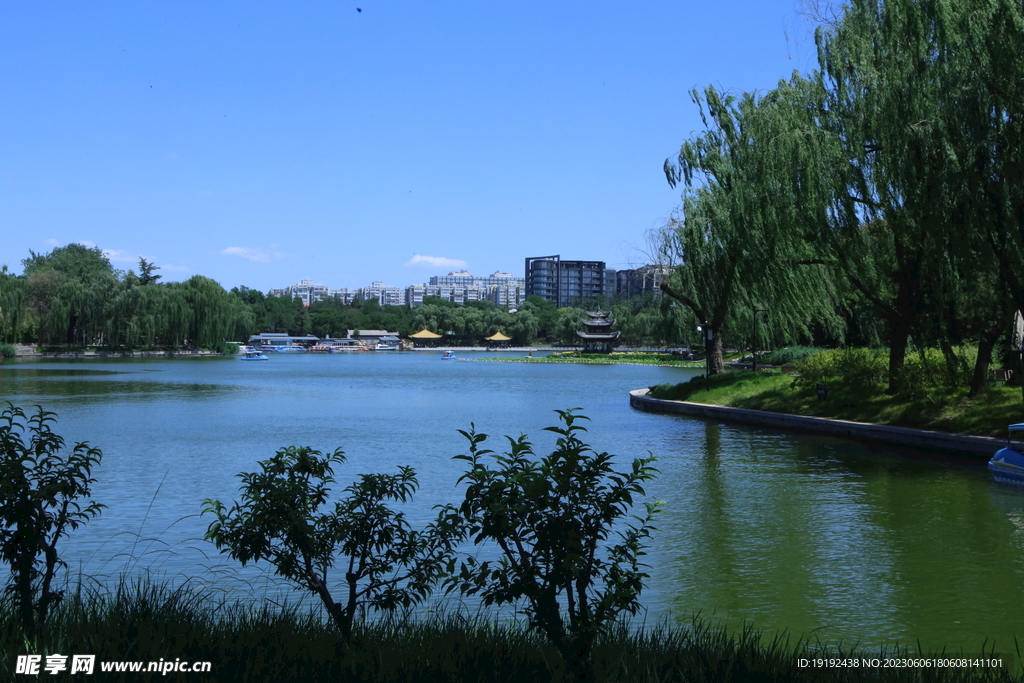 陶然亭风景 