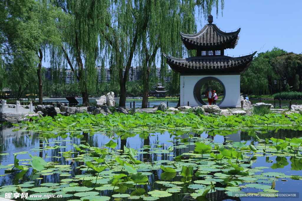 陶然亭风景  