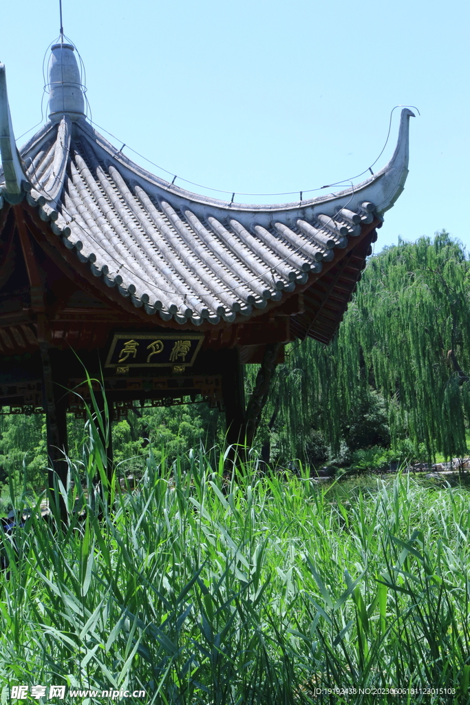 陶然亭风景  