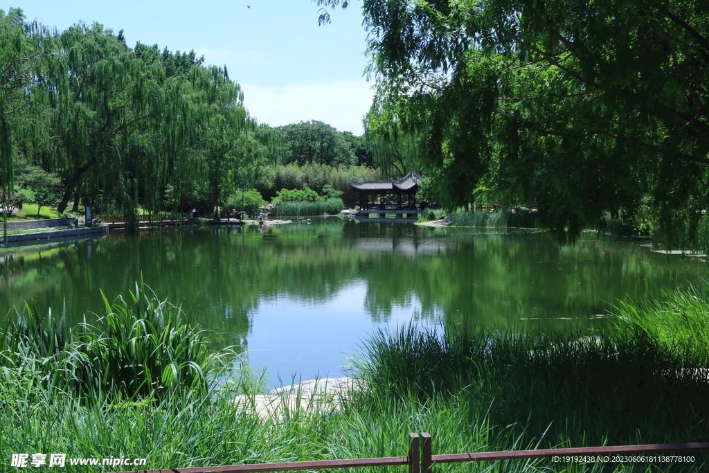 陶然亭风景 