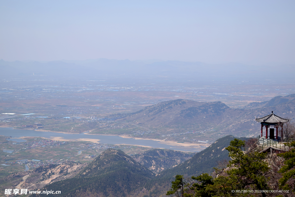 山顶风景