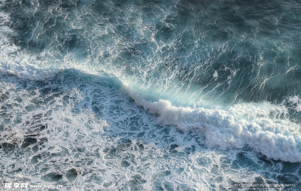 波涛海浪图片