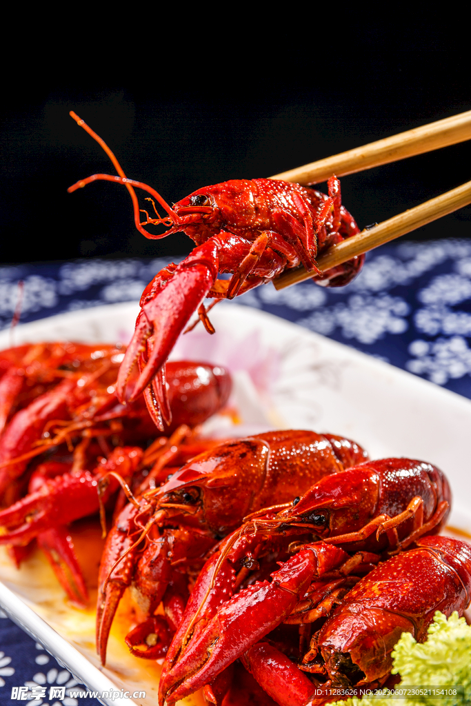 美味小龙虾