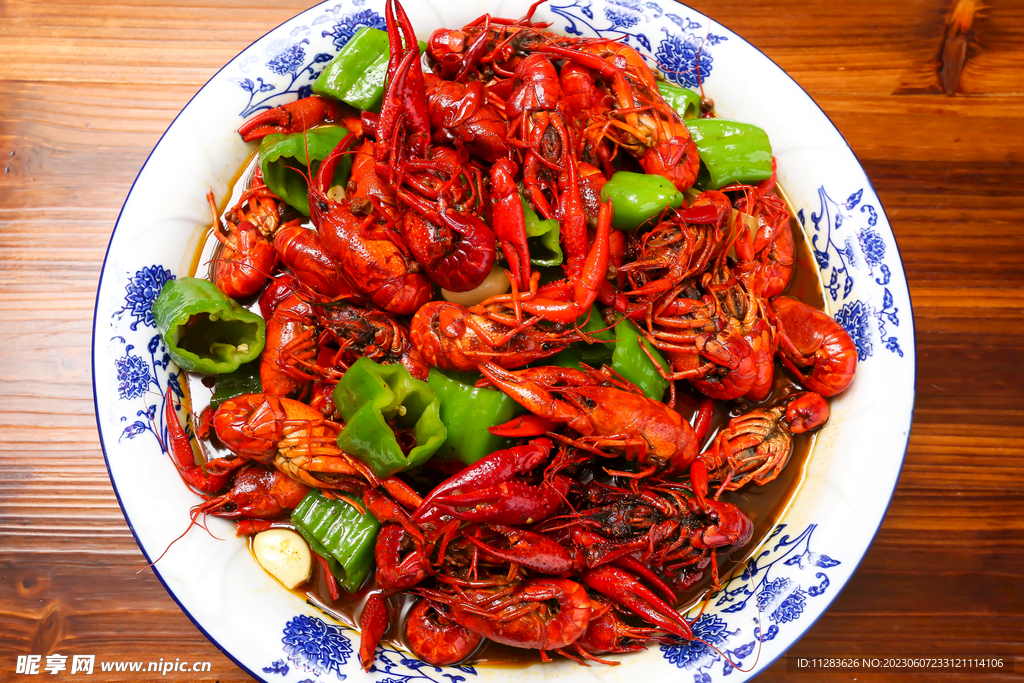 小龙虾美食
