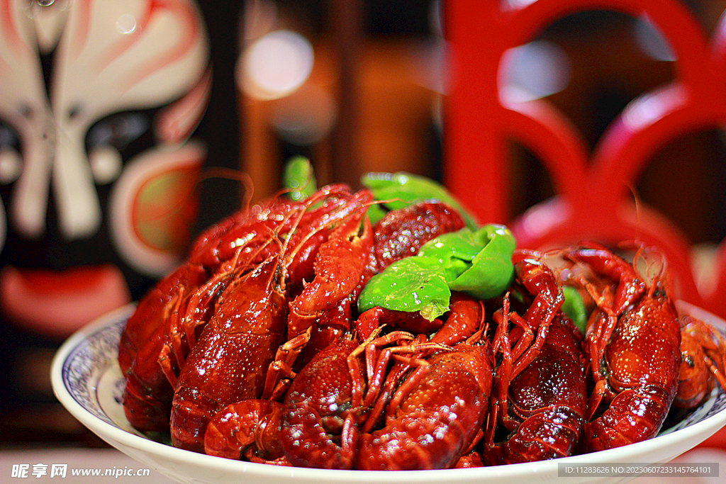 美味小龙虾