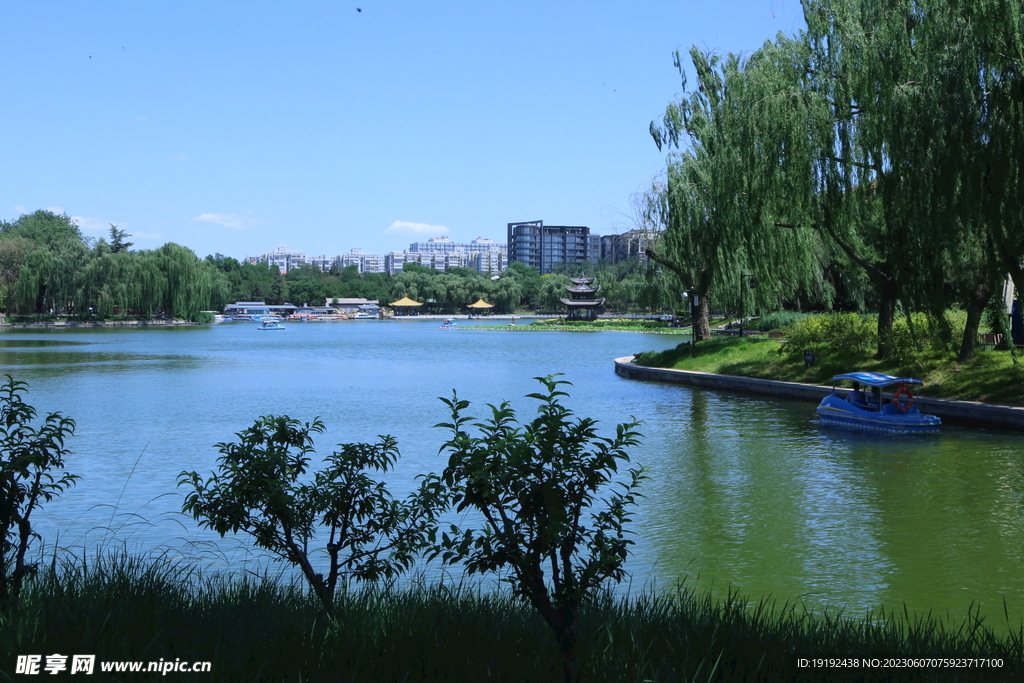 陶然亭风景