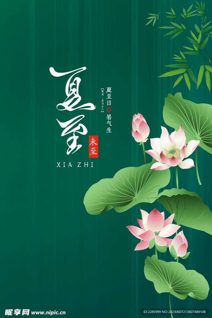 夏至节气