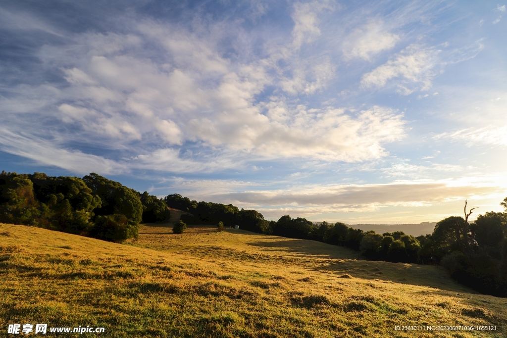 广阔的户外风景