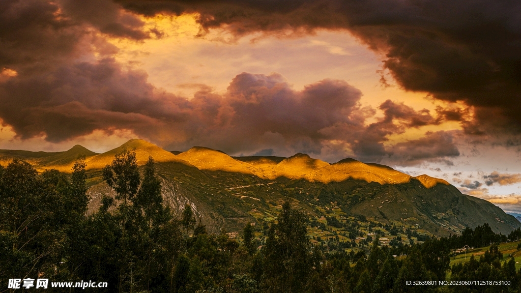 夕阳 
