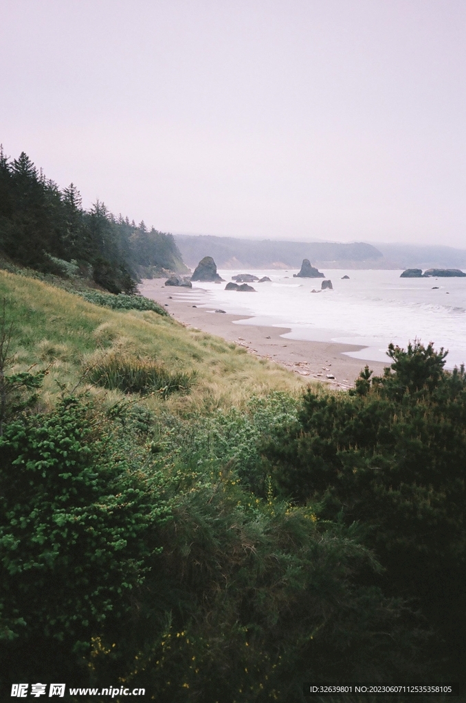 海边