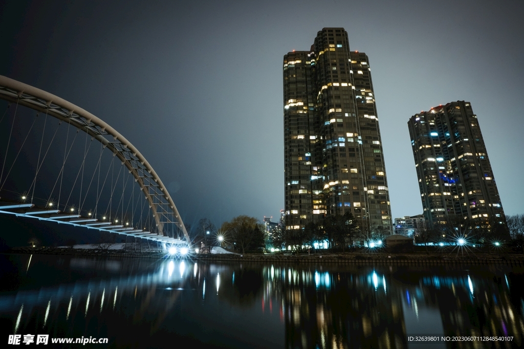 城市夜景