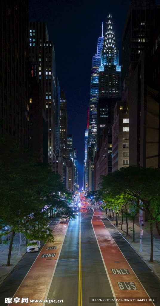 城市夜景