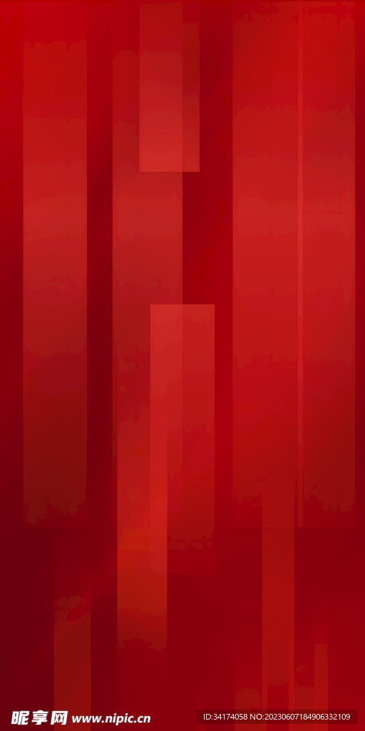 红色背景