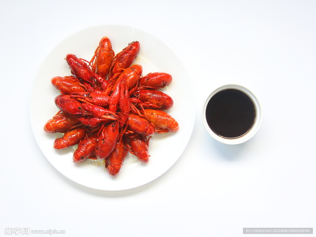 小龙虾美食