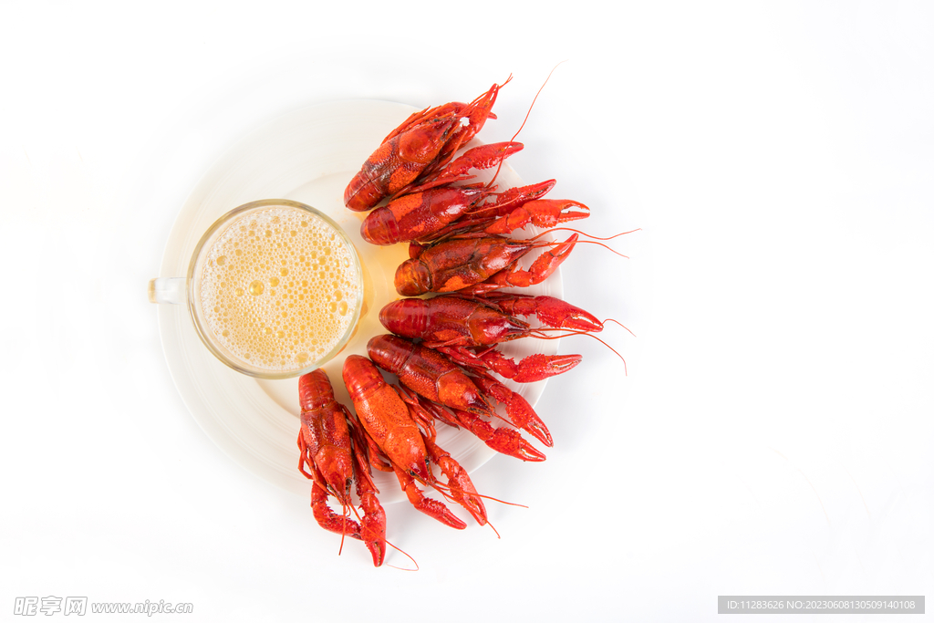 小龙虾美食