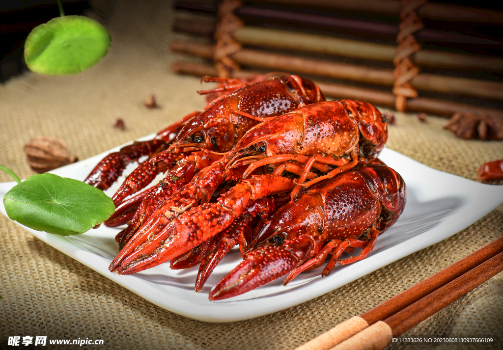 小龙虾美食