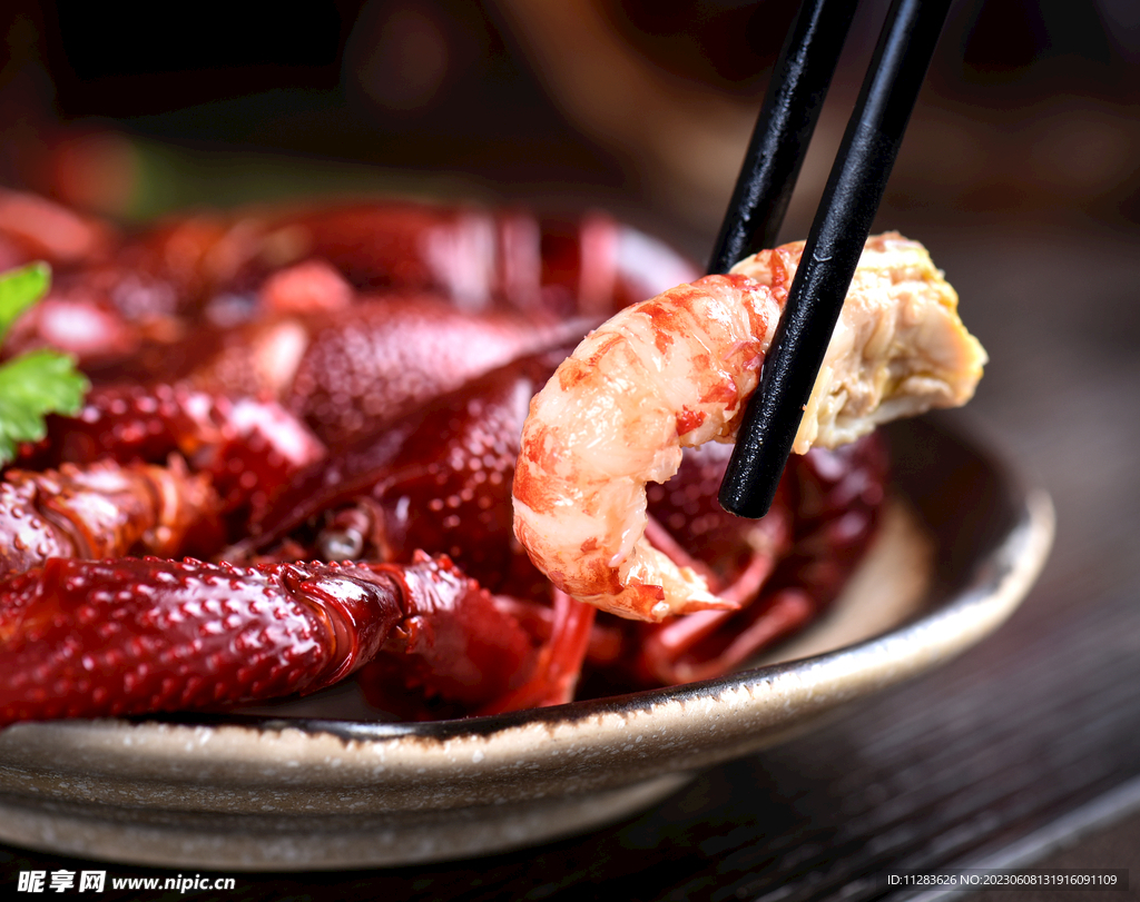 小龙虾美食