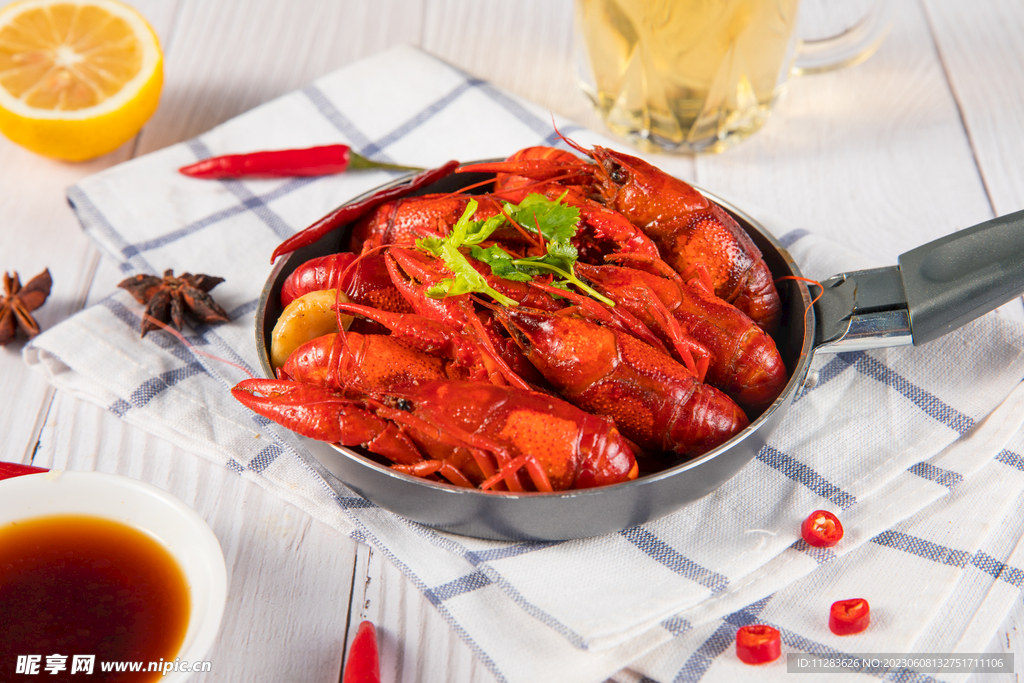 小龙虾美食