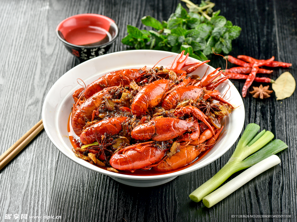 小龙虾美食