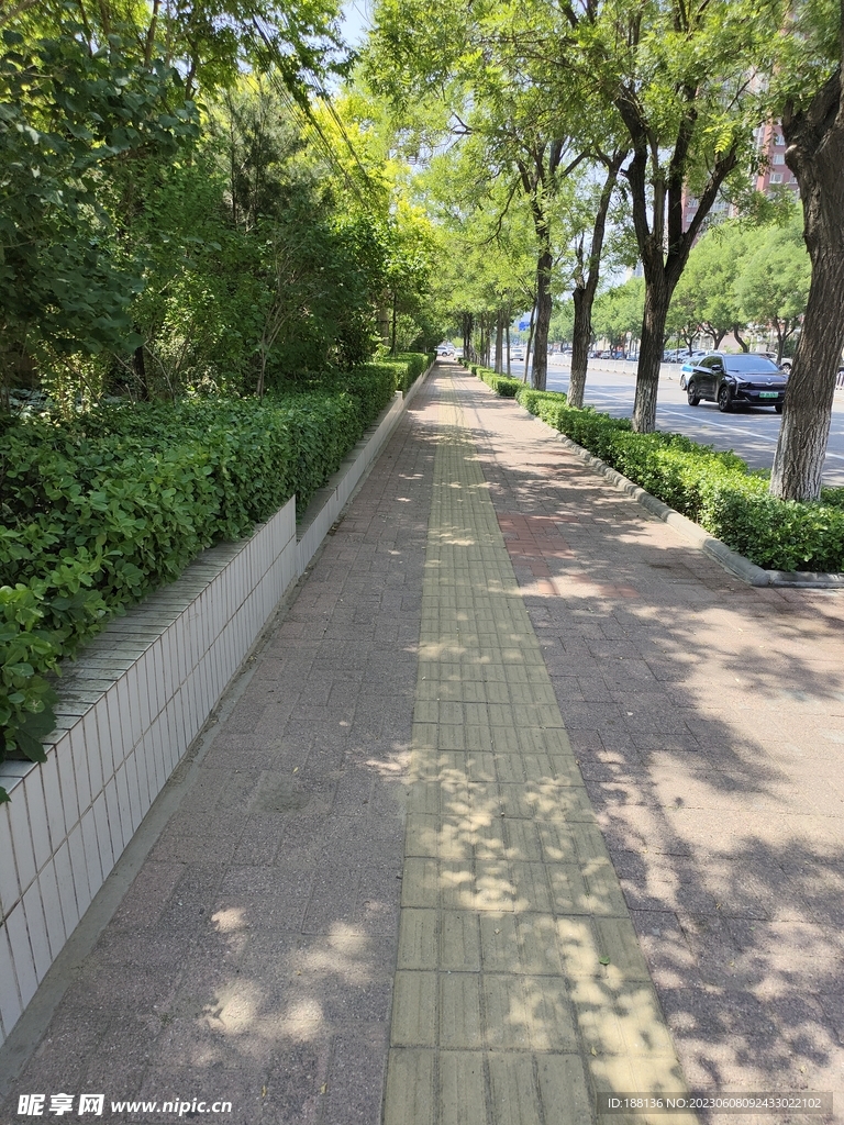 小区人行道