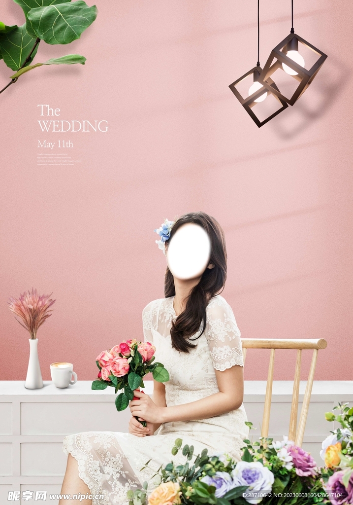 婚摄摄影传单 