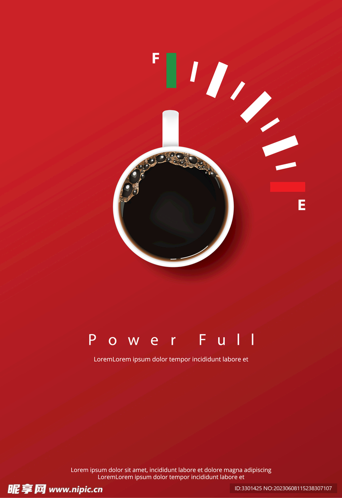 咖啡海报广告 