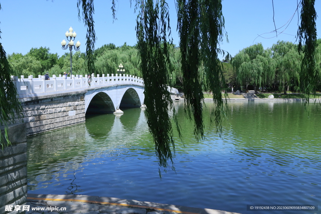 陶然亭风景 