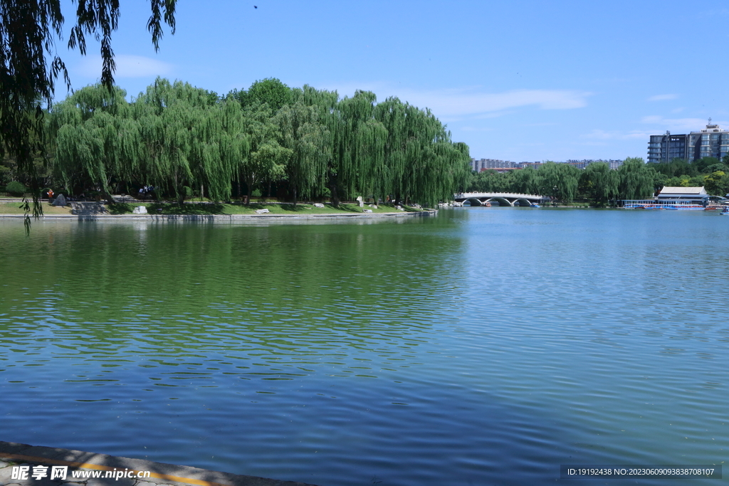 陶然亭风景 