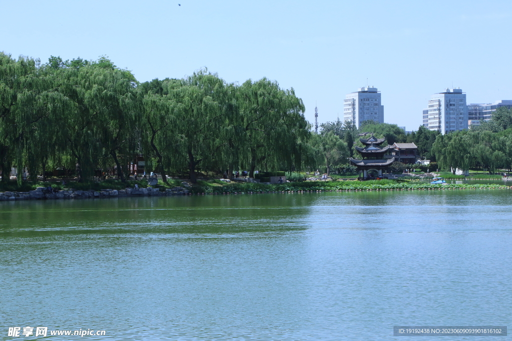 陶然亭风景