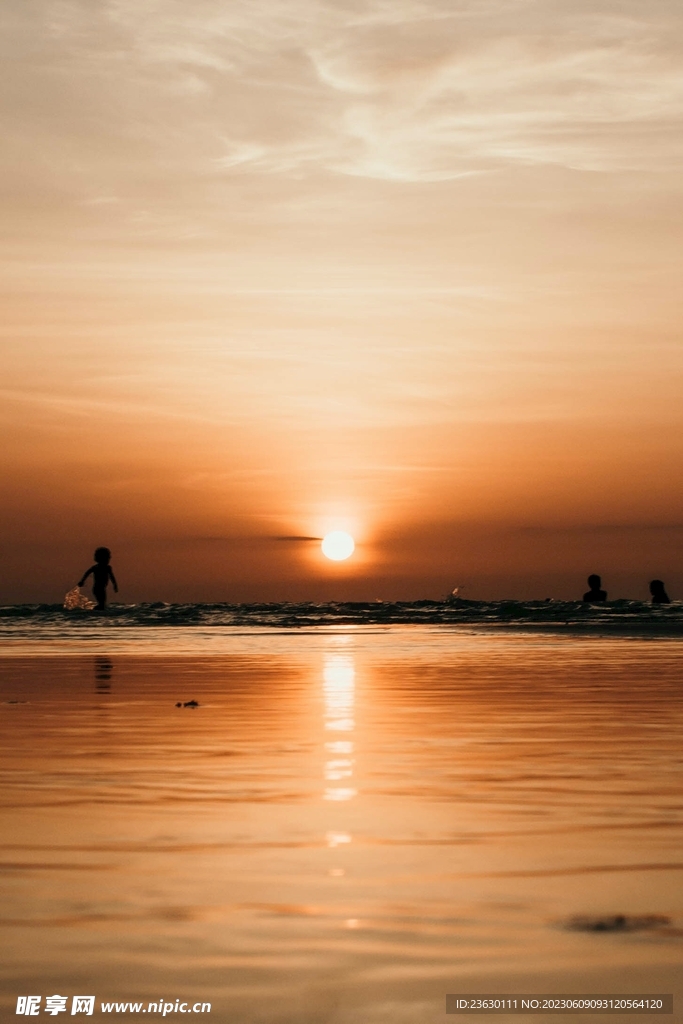 夕阳