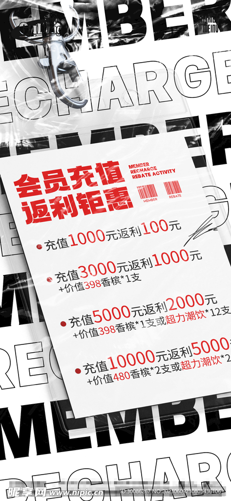 酒吧日常宣传创意海报