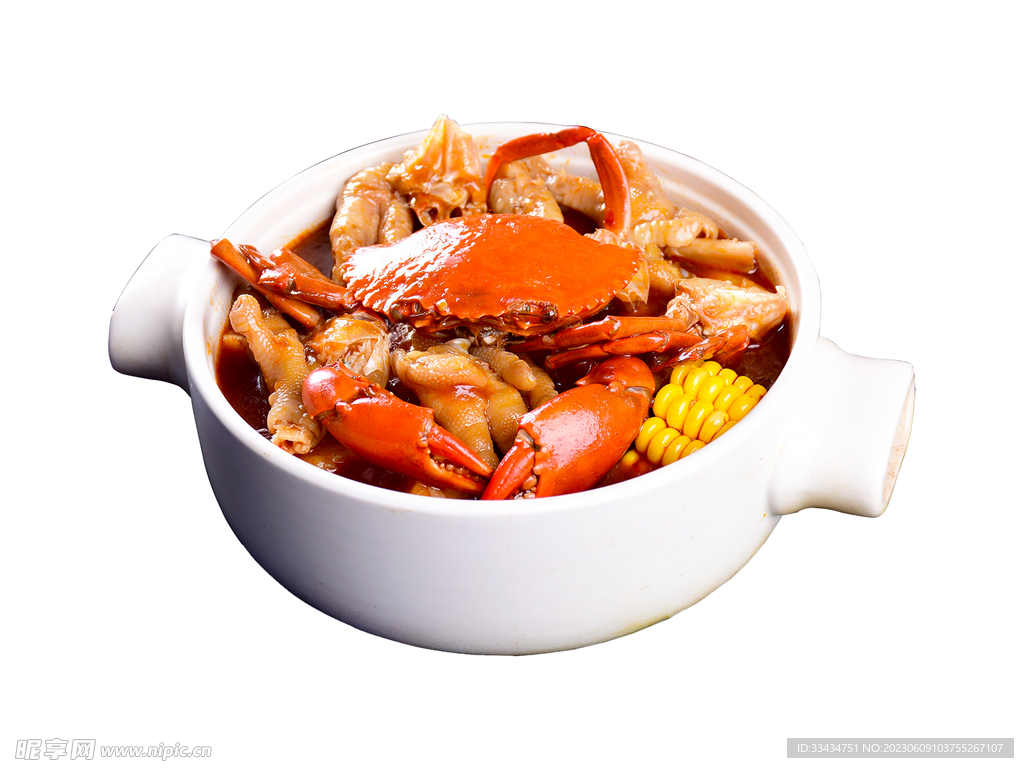 肉蟹煲