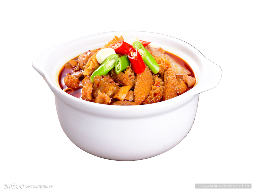 牛杂煲