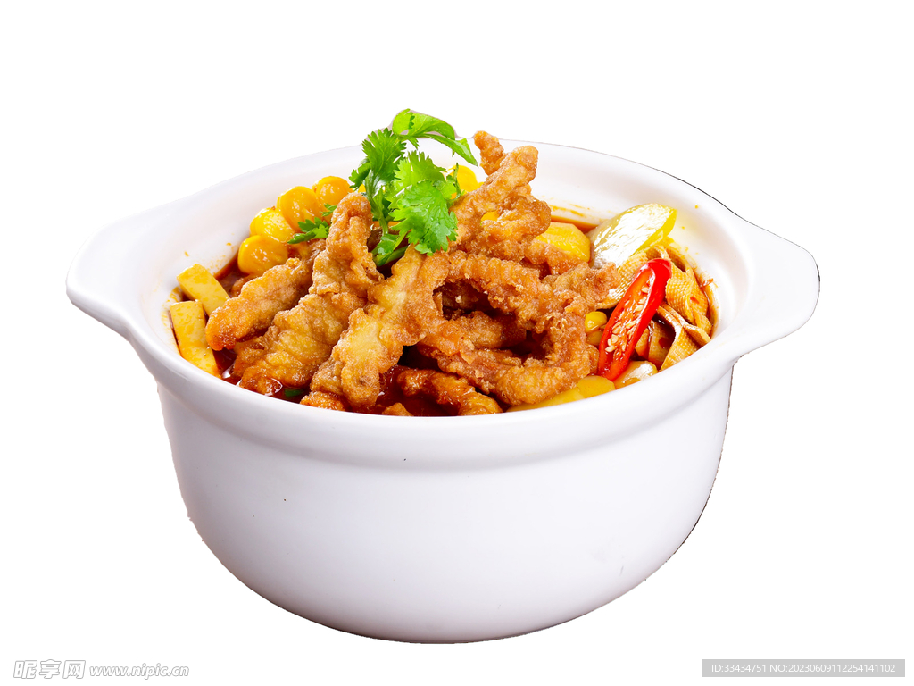 酥肉煲