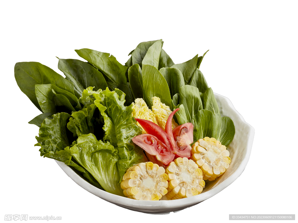 蔬菜拼盘