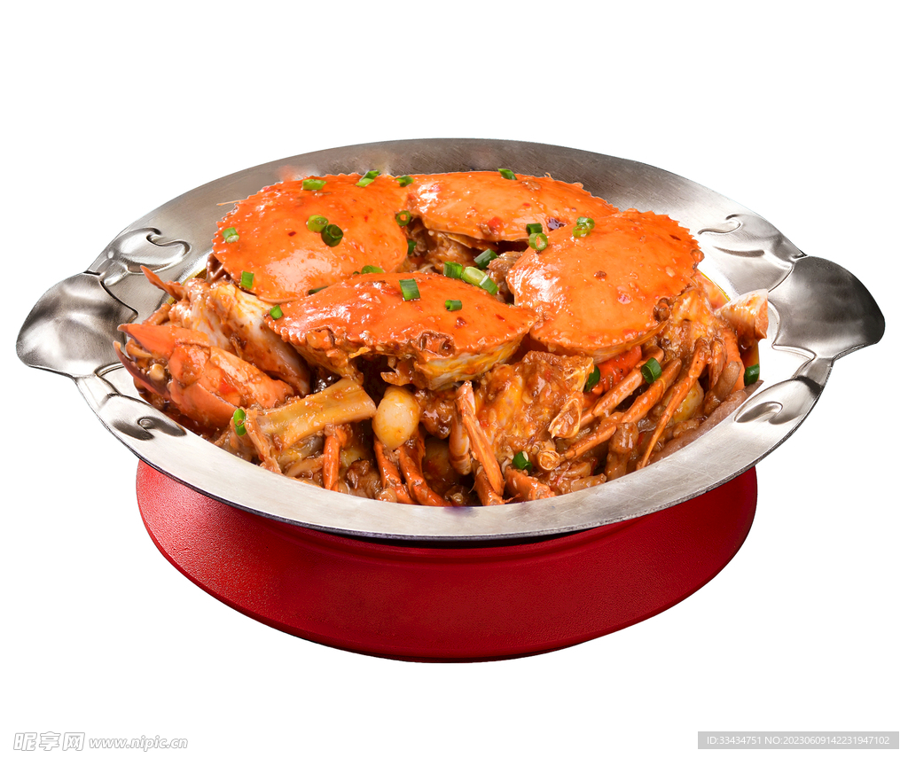 香辣肉蟹煲