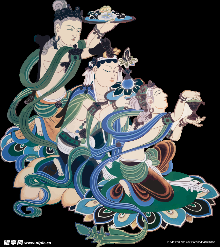 敦煌人物