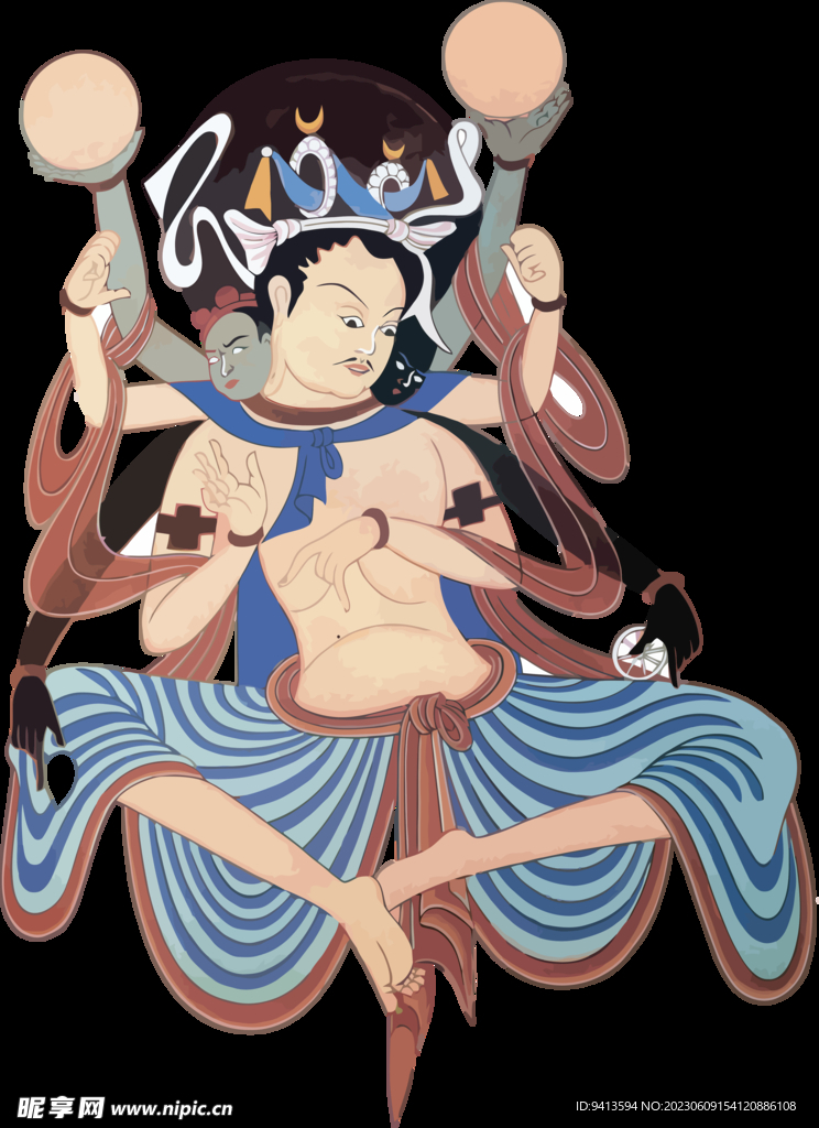 敦煌人物