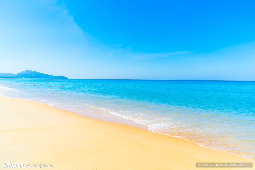 海滩背景