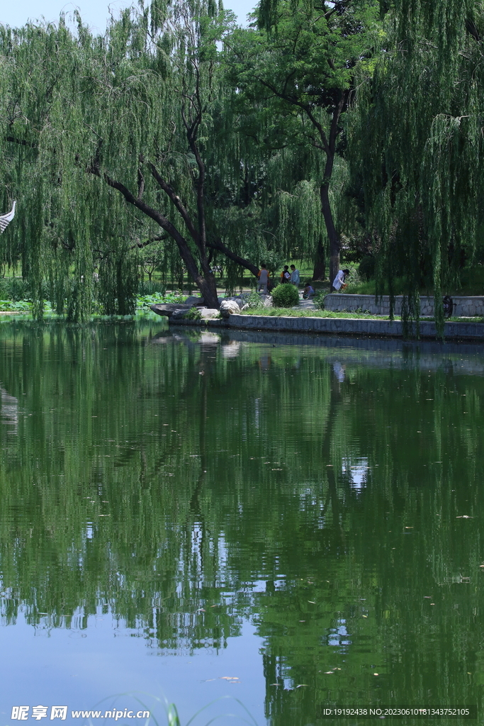 陶然亭风景 