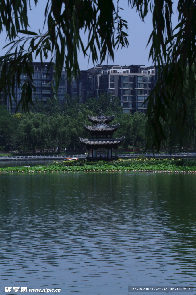 陶然亭风景