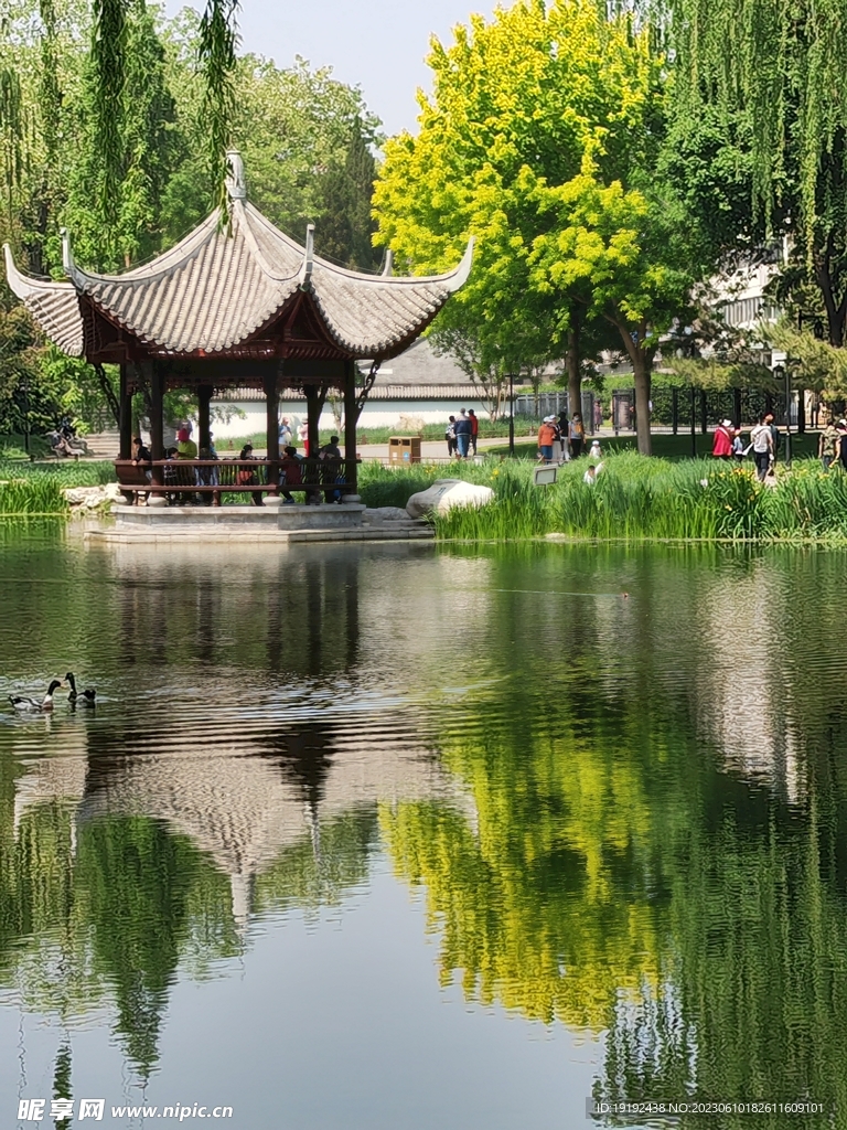 陶然亭风景 