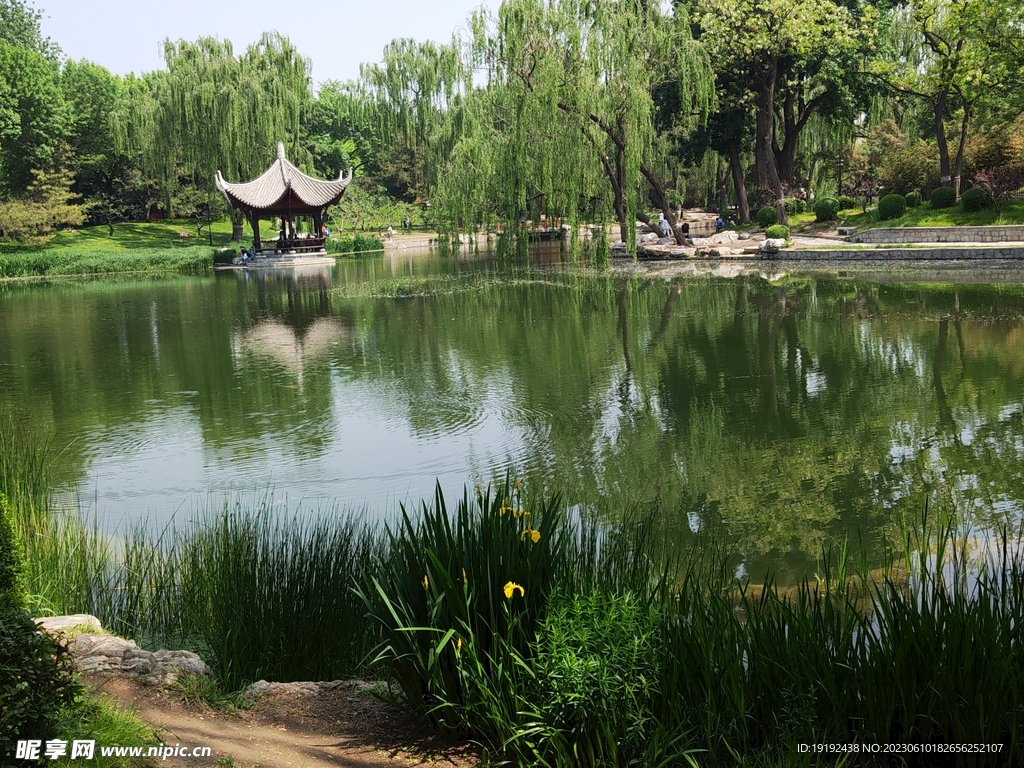 陶然亭风景