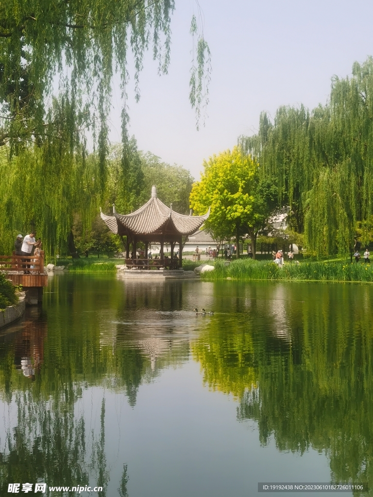 陶然亭风景