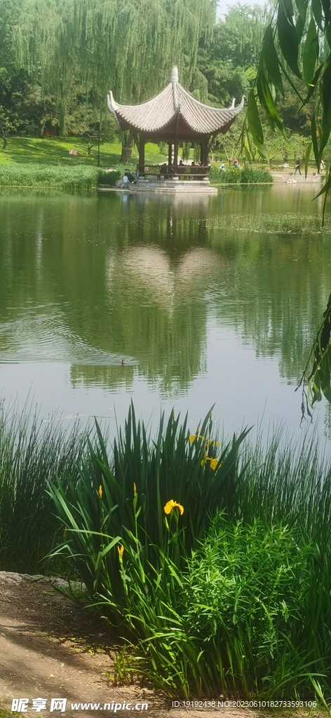 陶然亭风景