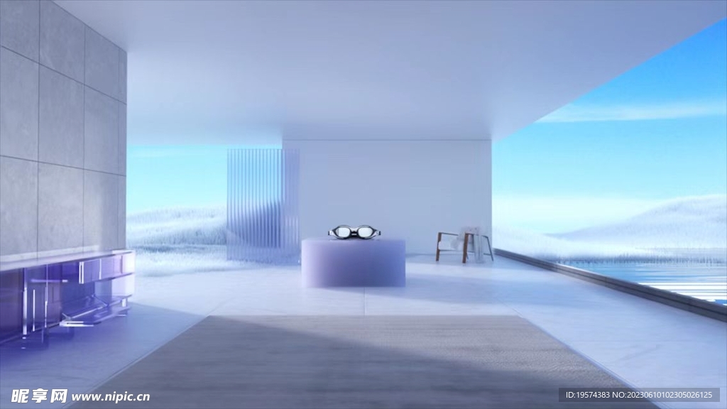 C4D模型家居