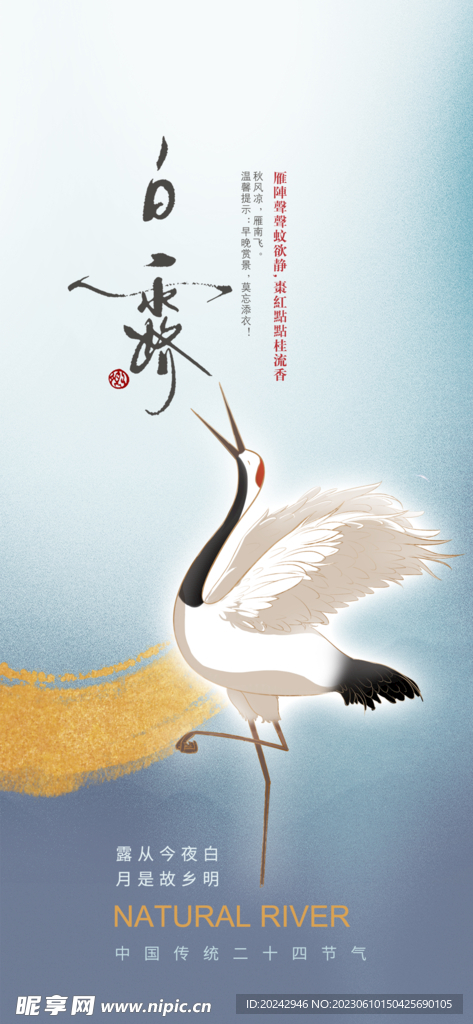 白露海报