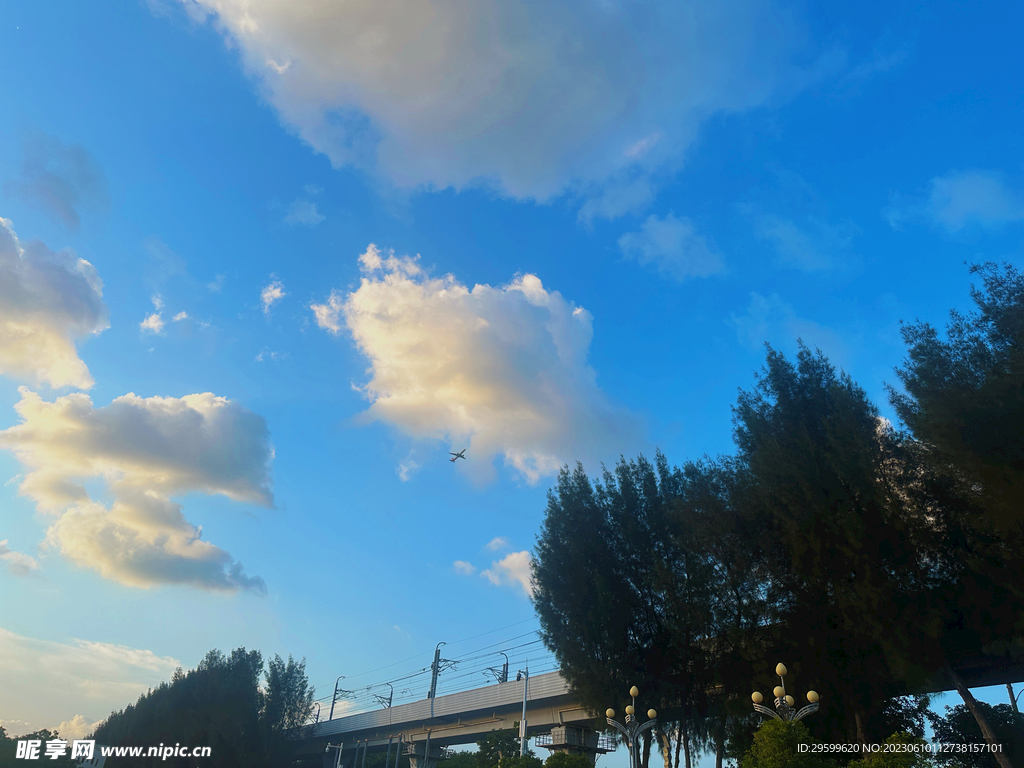 天空